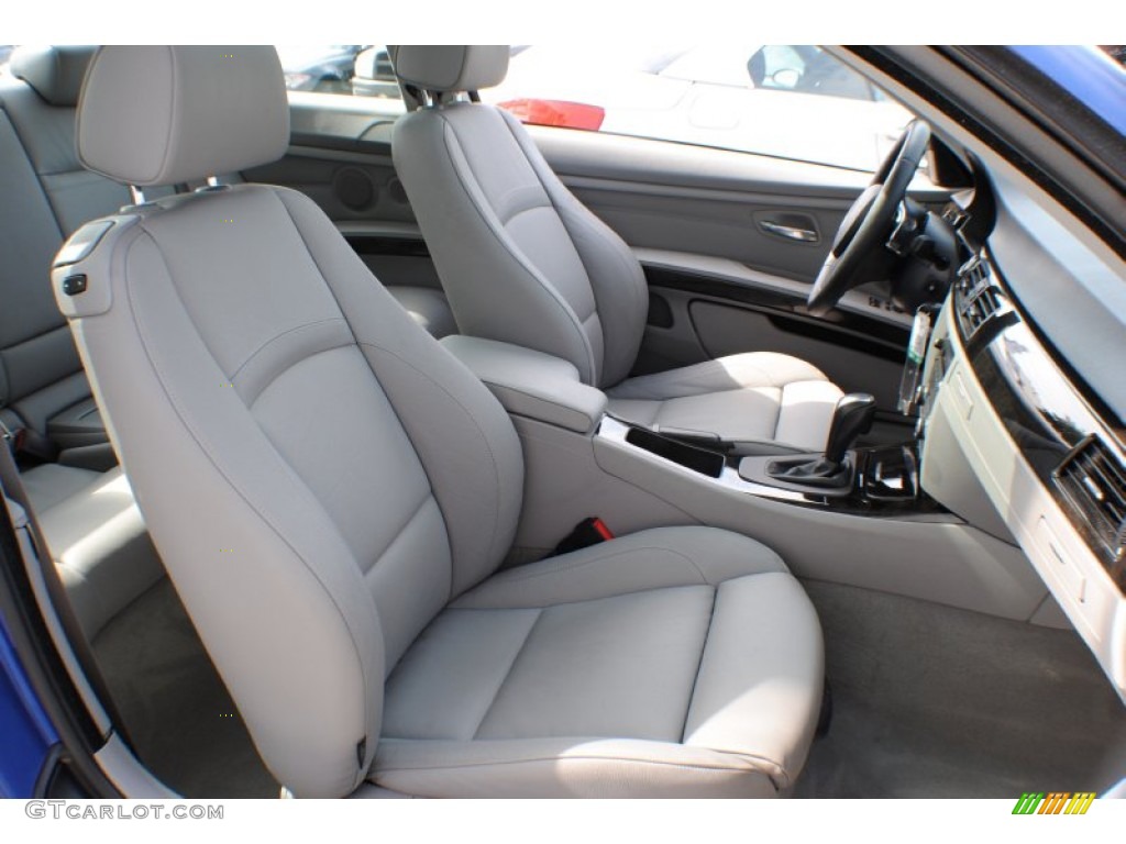 2009 BMW 3 Series 328xi Coupe Front Seat Photo #71825901