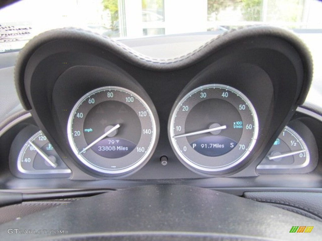 2008 Mercedes-Benz SL 550 Roadster Gauges Photo #71825927