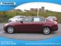 Cabernet Red Pearl - Genesis 3.8 Sedan Photo No. 2