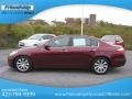 2009 Cabernet Red Pearl Hyundai Genesis 3.8 Sedan  photo #2