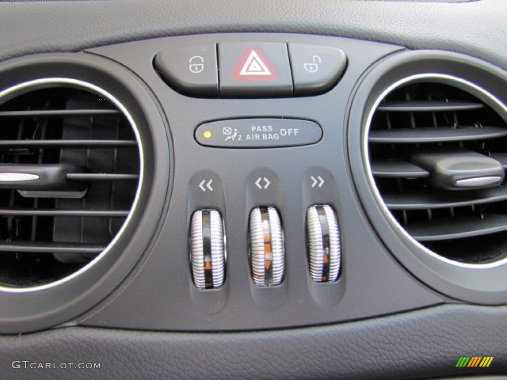 2008 Mercedes-Benz SL 550 Roadster Controls Photo #71825966