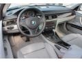 Grey Prime Interior Photo for 2009 BMW 3 Series #71826003