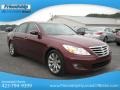 2009 Cabernet Red Pearl Hyundai Genesis 3.8 Sedan  photo #5