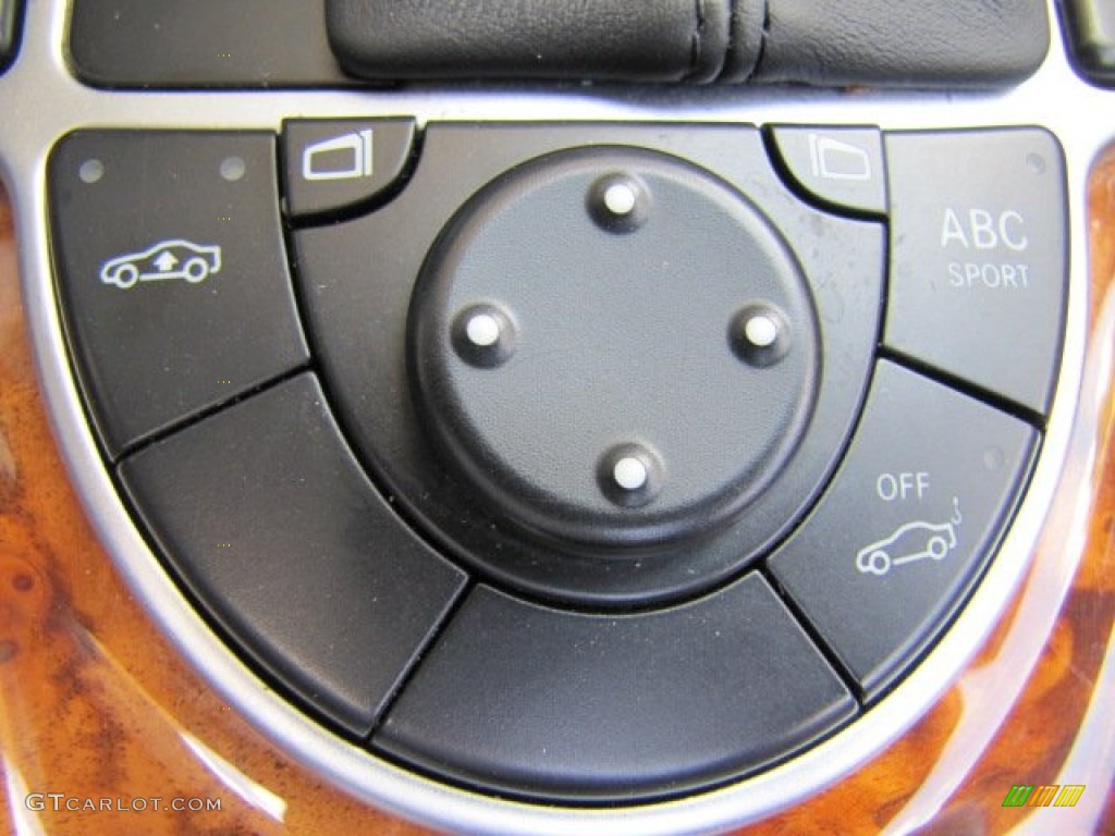 2008 Mercedes-Benz SL 550 Roadster Controls Photo #71826050