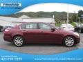 2009 Cabernet Red Pearl Hyundai Genesis 3.8 Sedan  photo #6