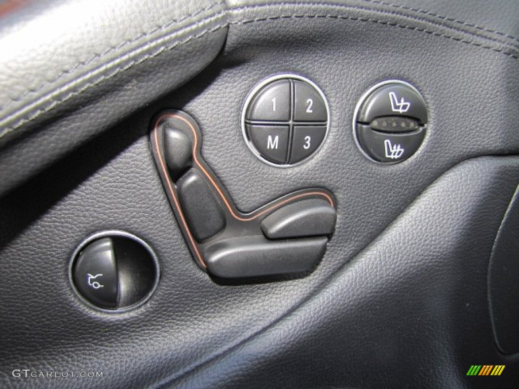 2008 Mercedes-Benz SL 550 Roadster Controls Photo #71826266