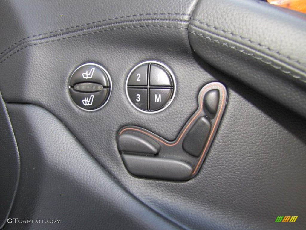 2008 Mercedes-Benz SL 550 Roadster Controls Photo #71826313