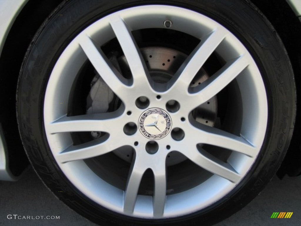 2008 Mercedes-Benz SL 550 Roadster Wheel Photo #71826401