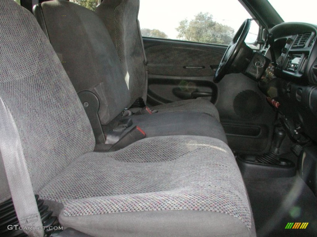 2001 Dodge Ram 2500 ST Quad Cab 4x4 Front Seat Photos