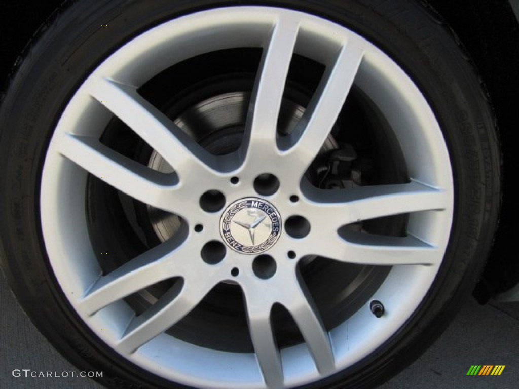 2008 Mercedes-Benz SL 550 Roadster Wheel Photo #71826425