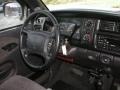 Mist Gray 2001 Dodge Ram 2500 ST Quad Cab 4x4 Dashboard