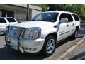 White Diamond - Escalade ESV AWD Photo No. 1