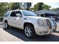White Diamond - Escalade ESV AWD Photo No. 7