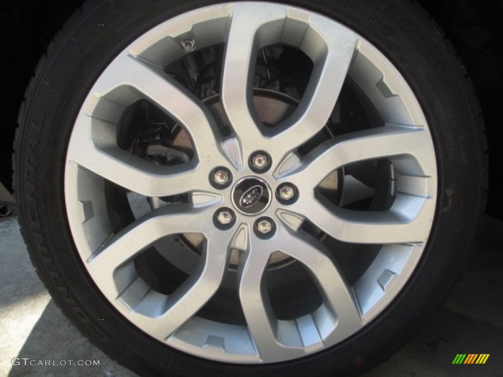 2013 Land Rover Range Rover Evoque Dynamic Wheel Photo #71826824