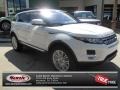 2013 Fuji White Land Rover Range Rover Evoque Prestige  photo #1