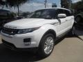 2013 Fuji White Land Rover Range Rover Evoque Prestige  photo #4