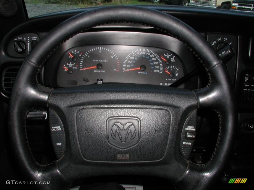 2001 Dodge Ram 2500 ST Quad Cab 4x4 Steering Wheel Photos
