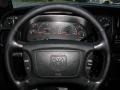 Mist Gray 2001 Dodge Ram 2500 ST Quad Cab 4x4 Steering Wheel