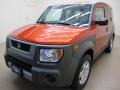 2004 Sunset Orange Pearl Honda Element EX AWD  photo #3