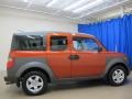 2004 Sunset Orange Pearl Honda Element EX AWD  photo #9