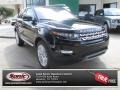Santorini Black Metallic 2013 Land Rover Range Rover Evoque Prestige