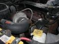 2001 Black Dodge Ram 2500 ST Quad Cab 4x4  photo #91