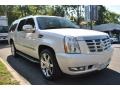 White Diamond - Escalade ESV AWD Photo No. 7