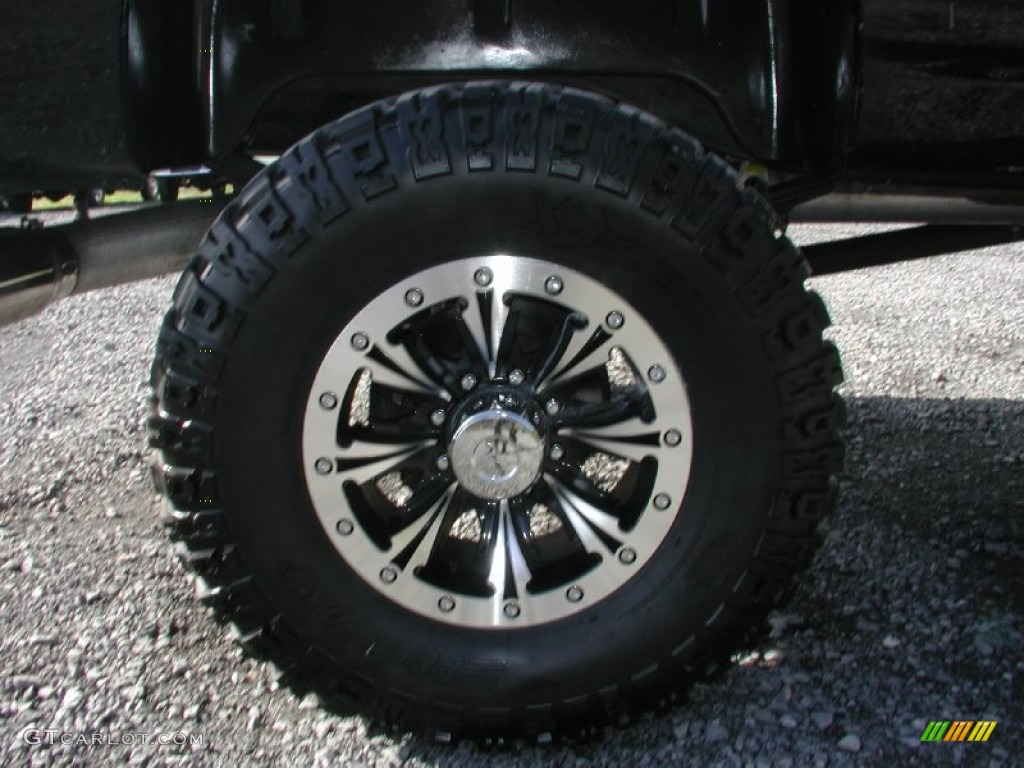 2001 Dodge Ram 2500 ST Quad Cab 4x4 Custom Wheels Photo #71827521