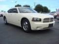 2008 Cool Vanilla Clear Coat Dodge Charger SE  photo #1