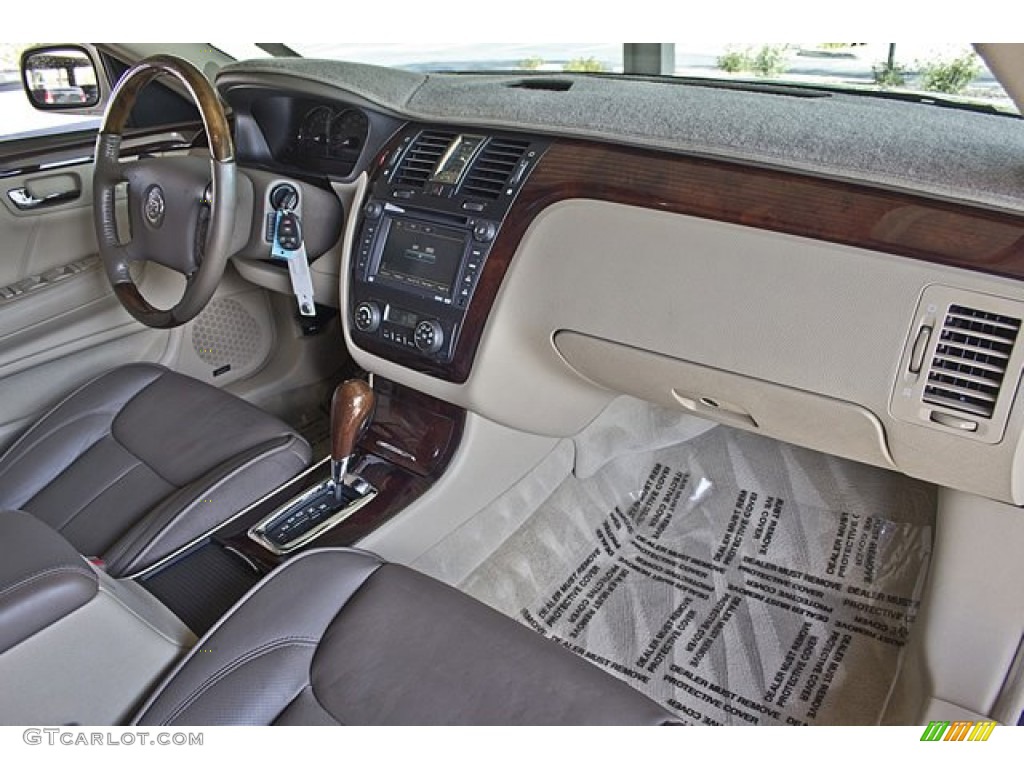 2006 Cadillac DTS Performance Tehama Leather Dashboard Photo #71827766