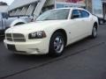 2008 Cool Vanilla Clear Coat Dodge Charger SE  photo #6