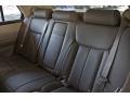2006 Cadillac DTS Tehama Leather Interior Rear Seat Photo