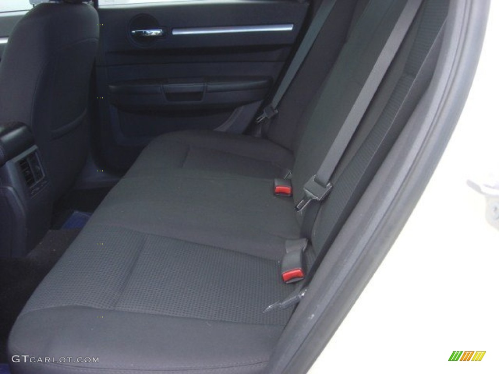 2008 Charger SE - Cool Vanilla Clear Coat / Dark Slate Gray photo #9