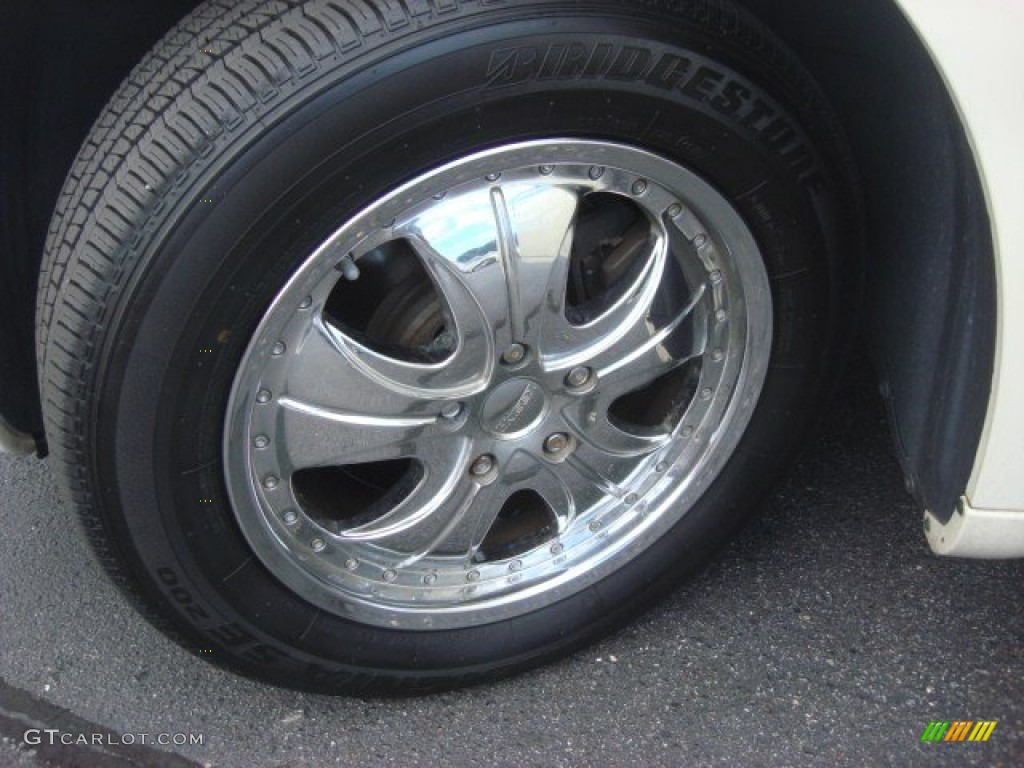 2008 Charger SE - Cool Vanilla Clear Coat / Dark Slate Gray photo #15