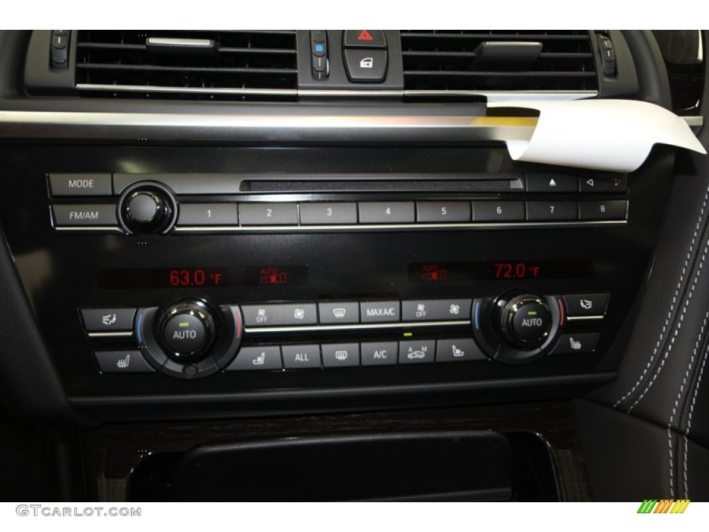 2013 BMW 6 Series 650i Coupe Controls Photo #71828093