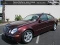 2006 Barolo Red Metallic Mercedes-Benz E 350 Sedan  photo #1