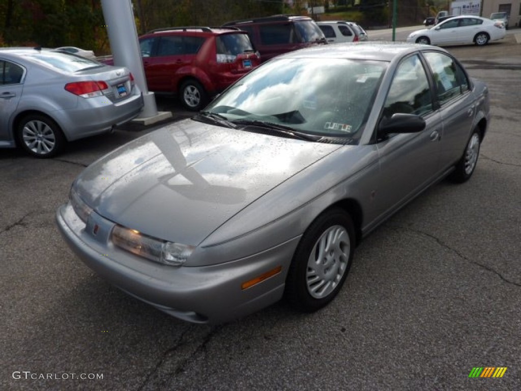 1999 S Series SL2 Sedan - Silver / Gray photo #3