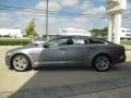 2012 Lunar Grey Metallic Jaguar XJ XJL Portfolio  photo #7