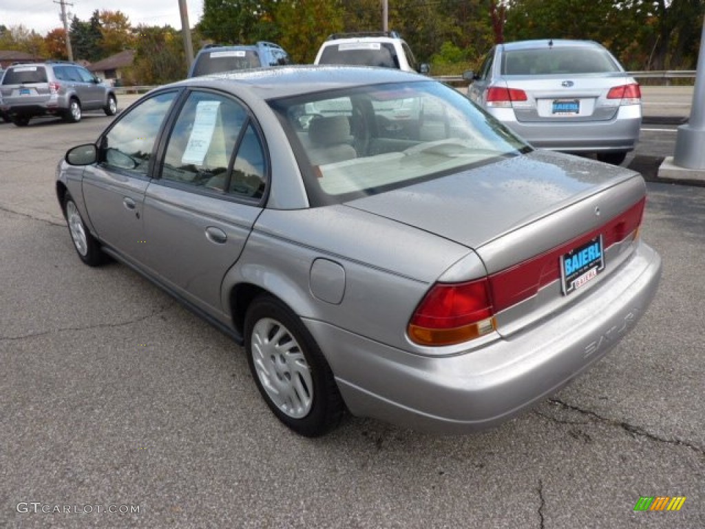 1999 S Series SL2 Sedan - Silver / Gray photo #5