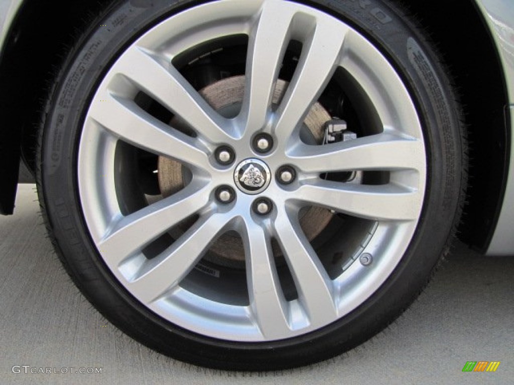 2012 Jaguar XJ XJL Portfolio Wheel Photo #71828843