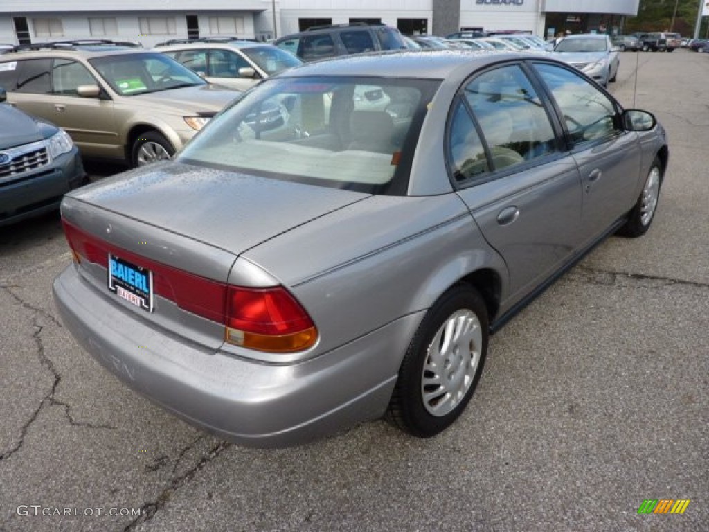 1999 S Series SL2 Sedan - Silver / Gray photo #7