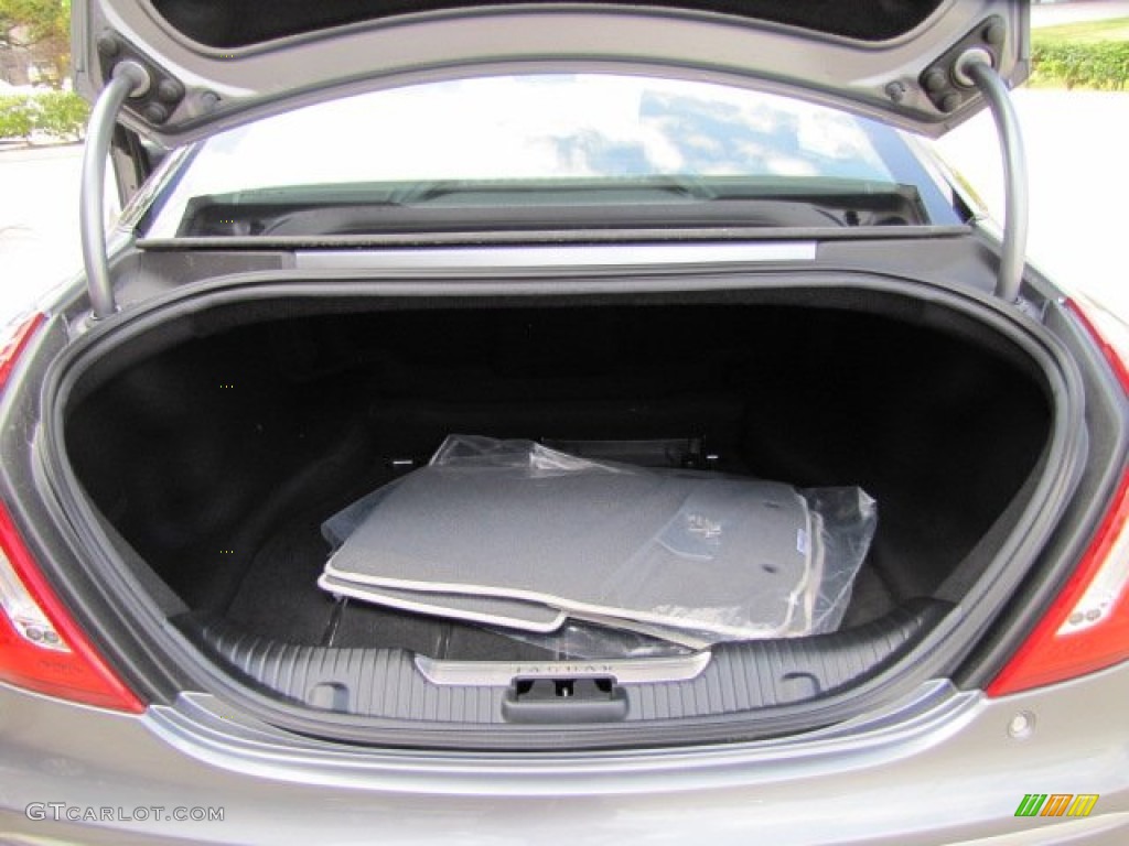 2012 Jaguar XJ XJL Portfolio Trunk Photos