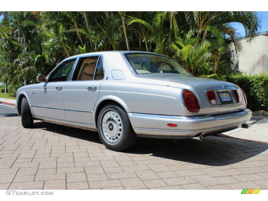 Silver 1999 Rolls-Royce Silver Seraph Standard Silver Seraph Model Exterior Photo #71828978