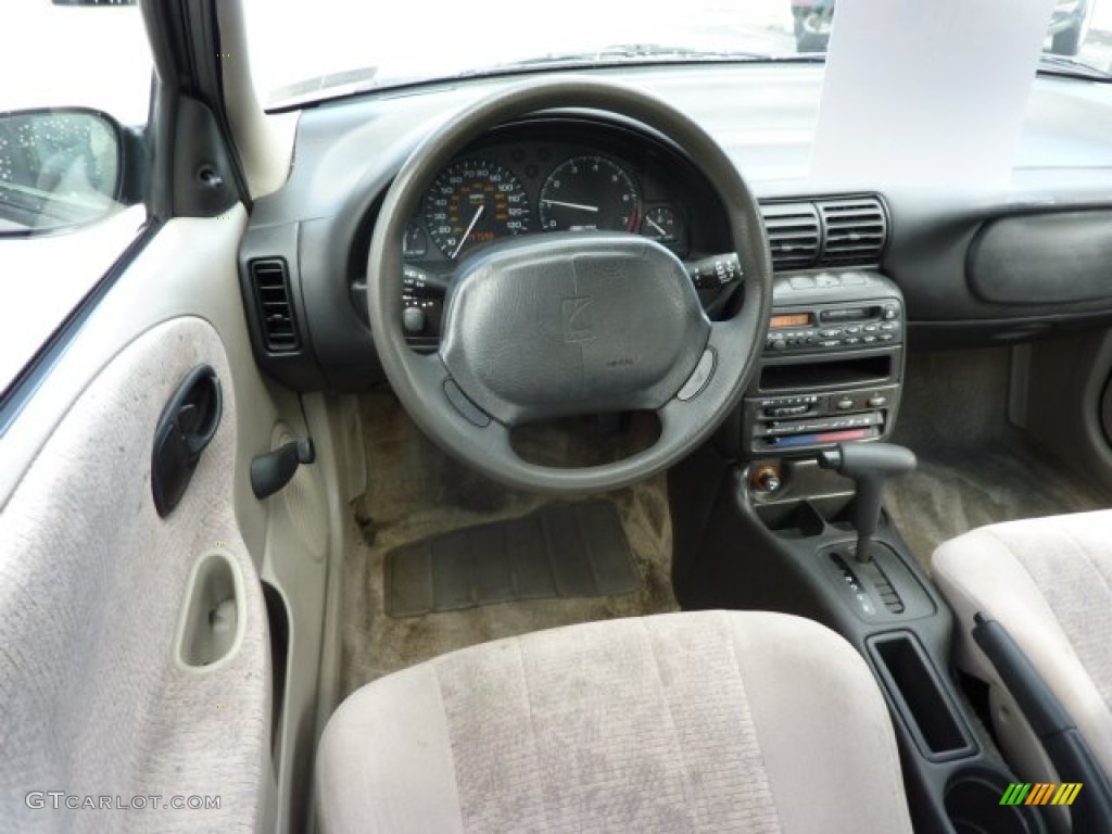1999 S Series SL2 Sedan - Silver / Gray photo #14