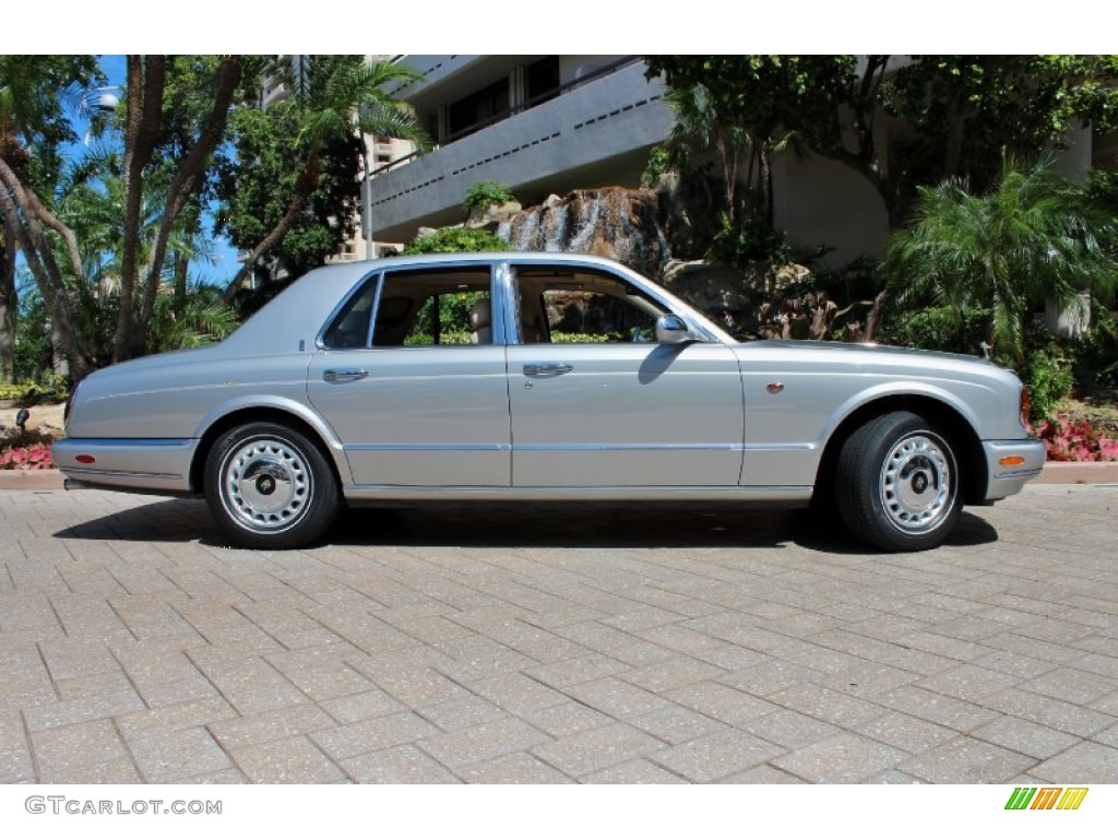 Silver 1999 Rolls-Royce Silver Seraph Standard Silver Seraph Model Exterior Photo #71829048
