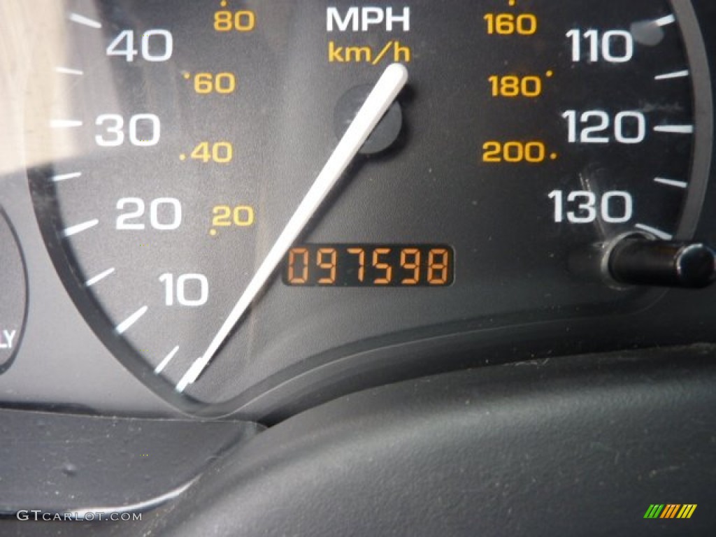 1999 S Series SL2 Sedan - Silver / Gray photo #20
