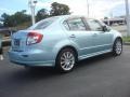 2009 Vapor Blue Metallic Suzuki SX4 Touring Sport Sedan  photo #4