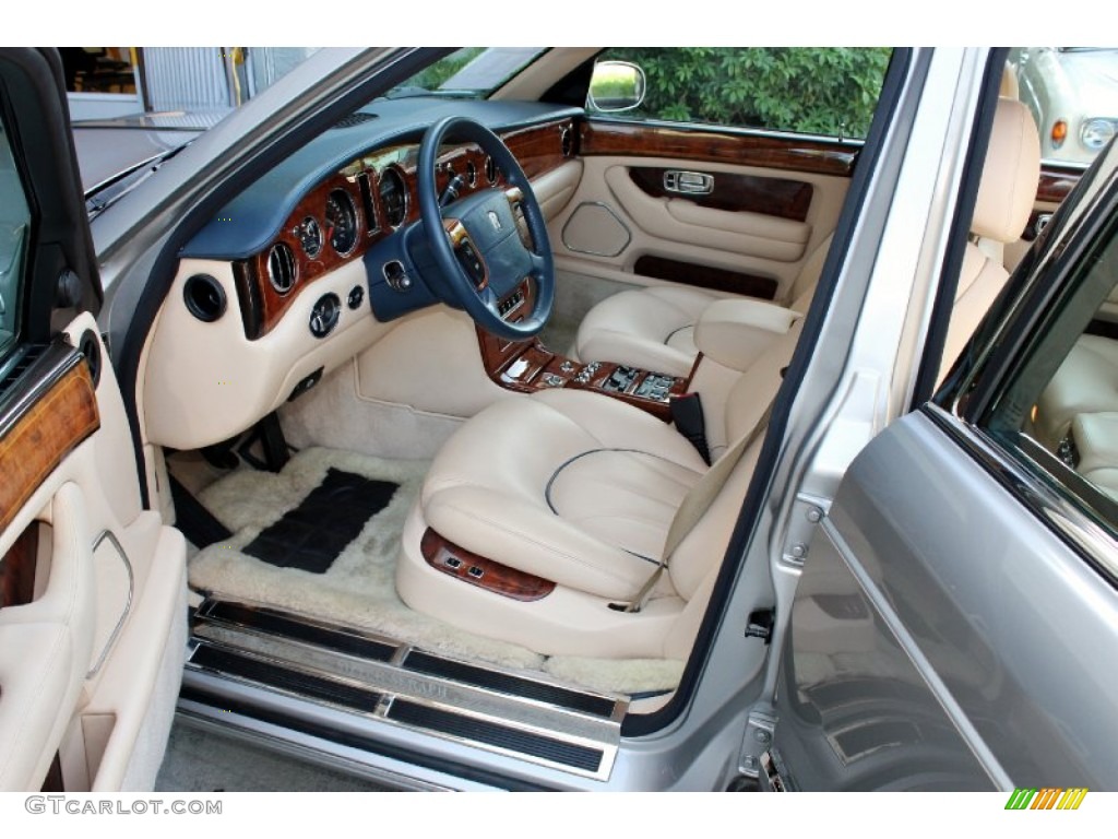 Beige Interior 1999 Rolls-Royce Silver Seraph Standard Silver Seraph Model Photo #71829251