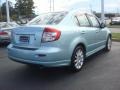 Vapor Blue Metallic - SX4 Touring Sport Sedan Photo No. 5