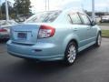 2009 Vapor Blue Metallic Suzuki SX4 Touring Sport Sedan  photo #5